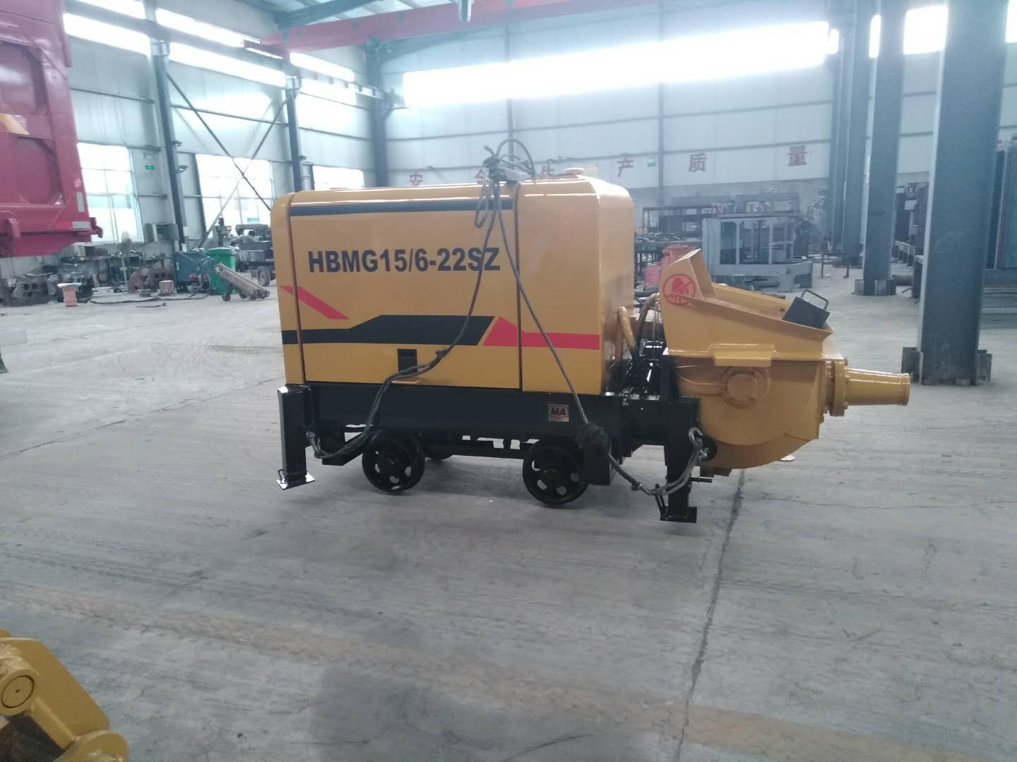 HBMG30煤矿用混凝土泵-衡水-实用保值又省心